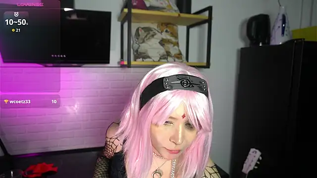 Nickari's Live Sex Cam Show