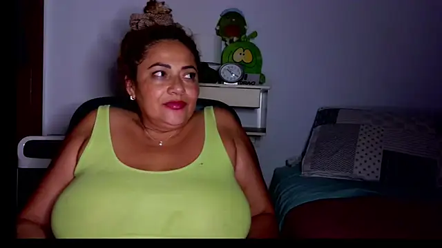 Show de webcam de mariajosebarrazaa