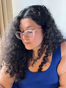 Sembang XXX Secara Langsung CurlyMilf_Vannexxxa
