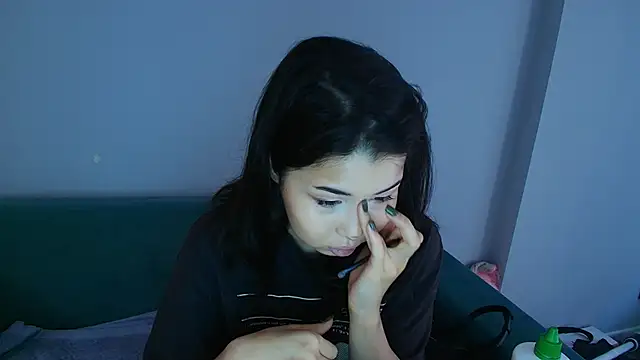 Show de kimyjina na webcam