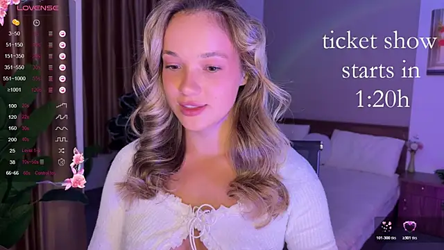 Show webcam de evielina