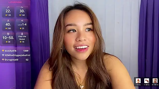 Lovely_apple19 Pertunjukan Webcam