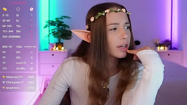 Myshastik's Live XXX Chat