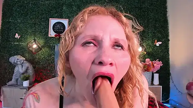 Show Webcam de Evangelyne_rose