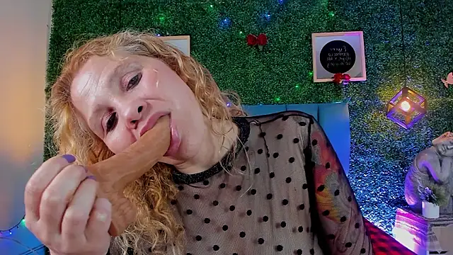 Show webcam de Evangelyne_rose