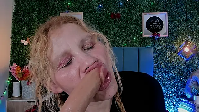 Show webcam de Evangelyne_rose