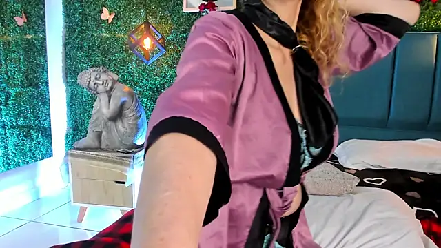 Webkamerová show Evangelyne_rose