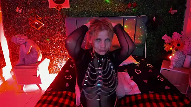 Evangelyne_rose 网络视讯表演