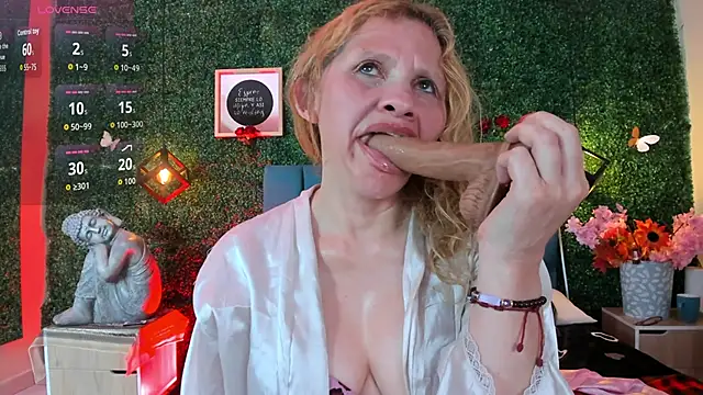 Evangelyne_rosen Webbikameraesitys