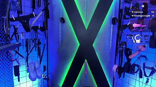 MissScarlet_Ela_bdsm: διαδικτυακό σόου στην κάμερα