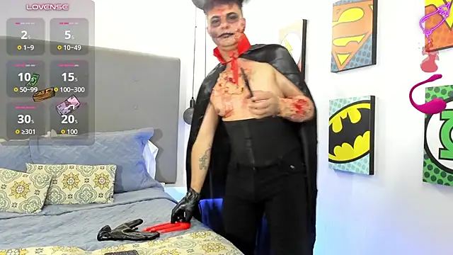 Webkamerová show AndrethMuller