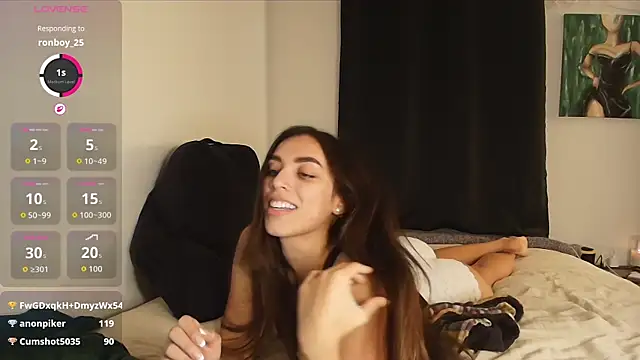 MilaSeren's Webcam Show