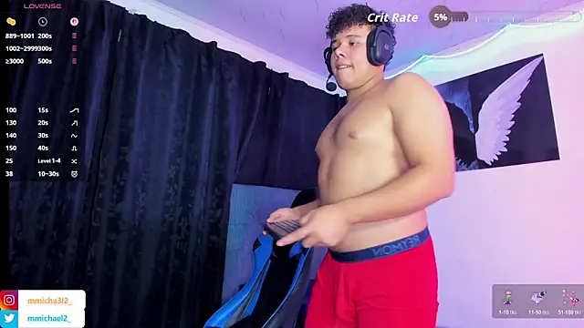 michael_iron's Webcam Show