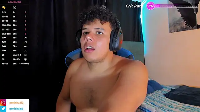 Show de webcam de michael_iron
