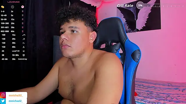 Show de webcam de michael_iron