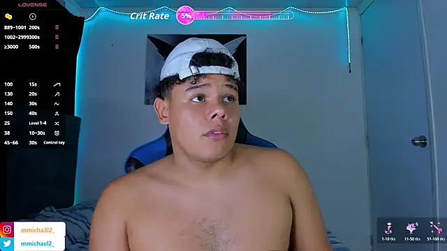 michael_iron Show in webcam