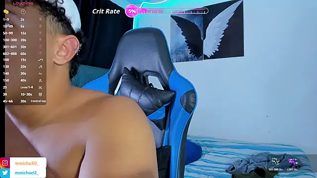 michael_iron Webcam show