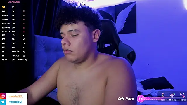 michael_iron Webcam show