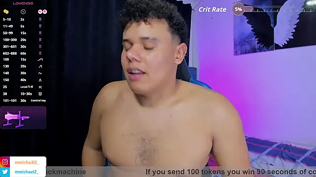 michael_iron Webcamshow