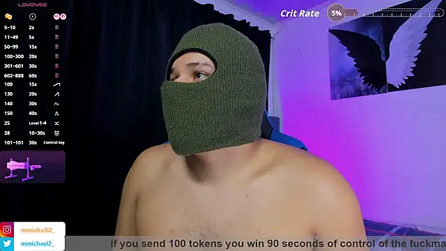 michael_iron Webcam Show