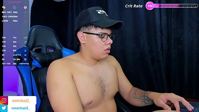 michael_iron Webcamshow