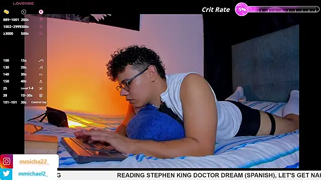 michael_iron Show Webcam