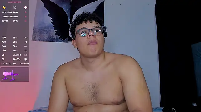 Show de michael_iron na webcam