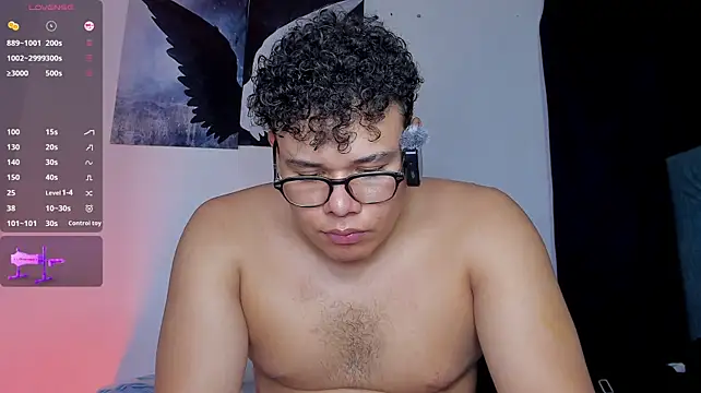 michael_iron Webcam-Show