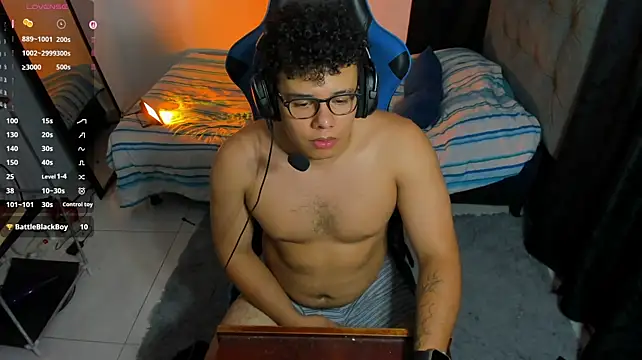 michael_iron Webcam-Show
