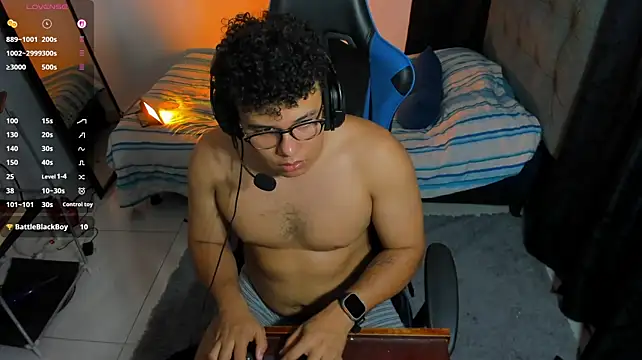 michael_iron webkamerás műsora