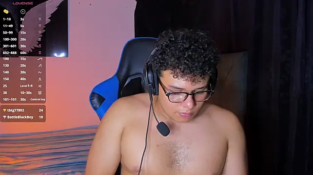 Webkamerová show michael_iron
