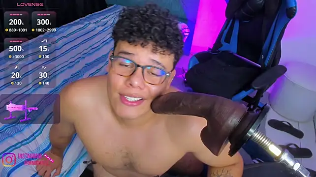 michael_iron webkamerás műsora
