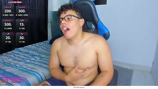 michael_iron webcam show