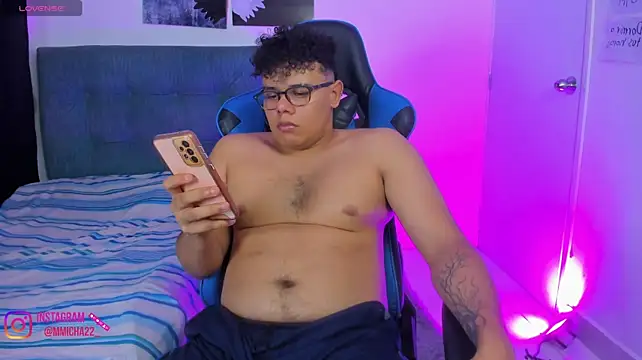 michael_iron Pertunjukan Webcam