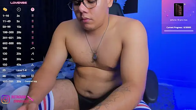 michael_iron Show Webcam
