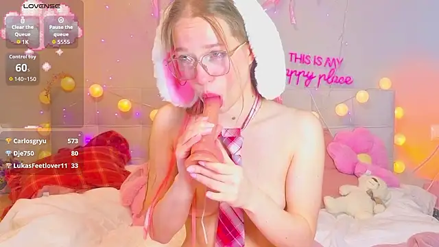 Pokazy przed kamerką – BunnyRin