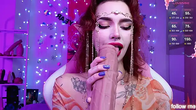 Show webcam de LeylaNoir_02