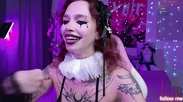 Show Webcam de LeylaNoir_02
