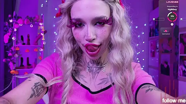 LeylaNoir_02 Шоу с уебкамера