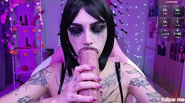Show webcam de LeylaNoir_02