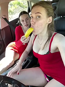 CarolainGilbertのウェブカメラショー