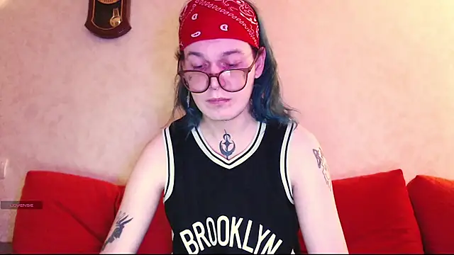 Steve_q Шоу с уебкамера