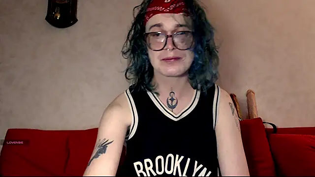 Steve_q Adlı Modelin Web Kamerası Şovu