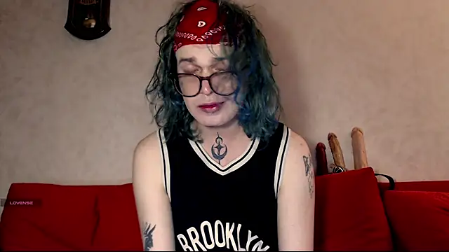 Pokazy przed kamerką – Steve_q