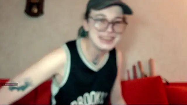 Steve_q Шоу с уебкамера