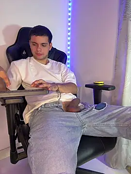 Show de Liam_Mateo na webcam
