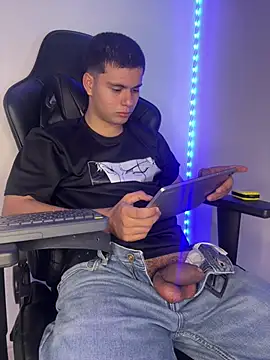 Liam_Mateo Шоу с уебкамера