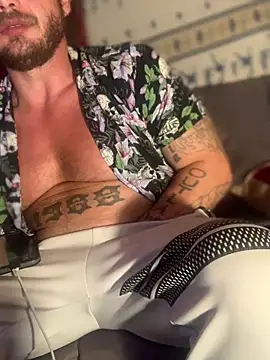 Show de Ldnick69 na webcam
