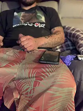 Show modela Ldnick69 na web-kameri