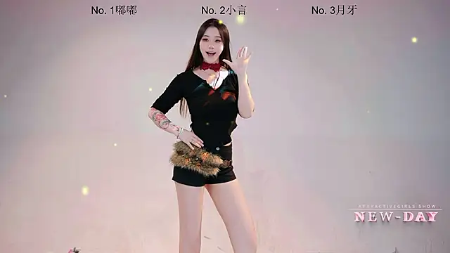 Show de webcam de NEW-DAY